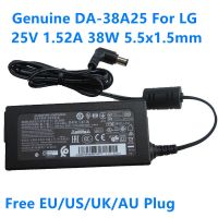 2ปีของแท้25V 1.52A 38W DA-38A25 DYF-2430 AC Adapter สำหรับ LG EAY64290801 NB3540 NB3730A SJ4 SH4 SH5 Power Supply Charger