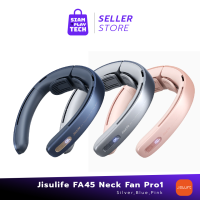 Jisulife FA45 Neck Fan Pro1 Silver/Blue/Pink (พัดลมพกพาแบบคล้องคอ)