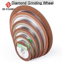 75/80/100/125mm 150Grit diamond grinding disc sharpening Diamond Grinding Wheel for Tungsten Steel Milling Tool Carbide Metal