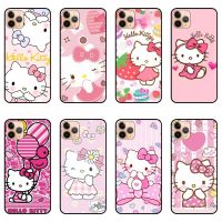 Samsung A02s A10 A10s A11 A12 A2 Core เคส เคสโทรศัพท์ เคสสกรีน ลาย Kitty