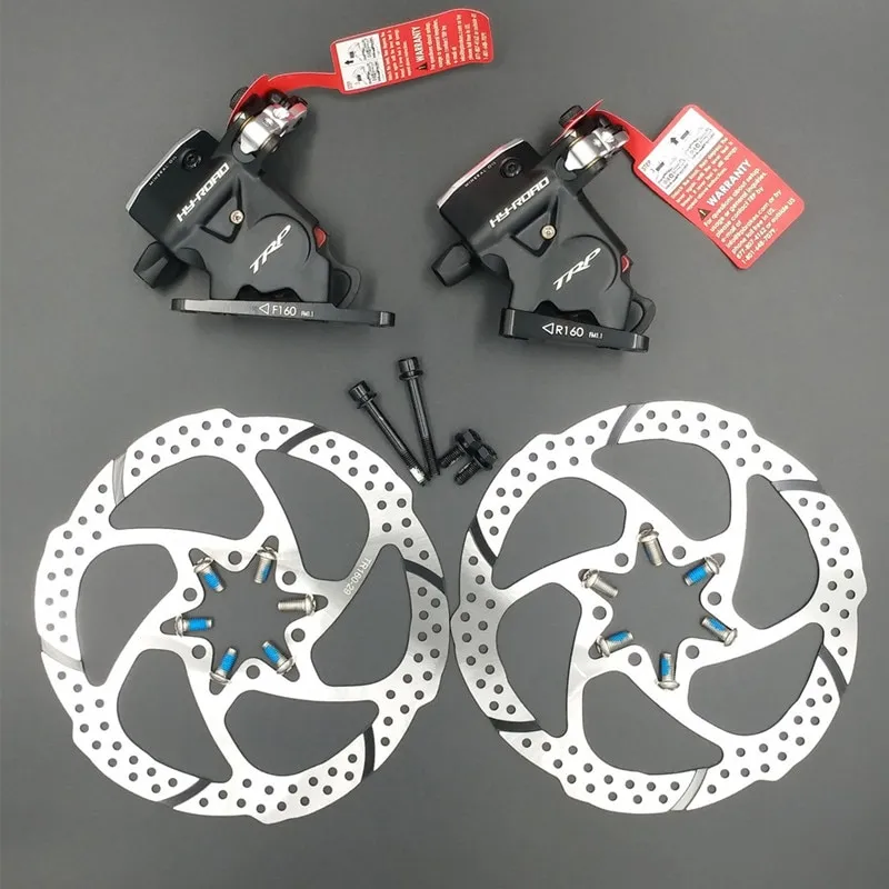 TRP HY/RD Flat Mount Cable Actuated Hydraulic Disc Brake Caliper