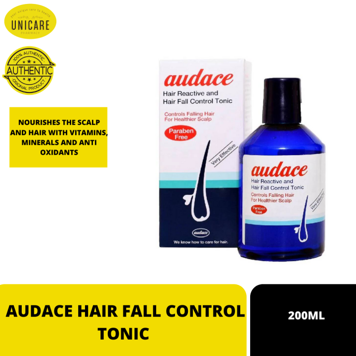 AUDACE HAIR FALL CONTROL TONIC (200ML) Lazada