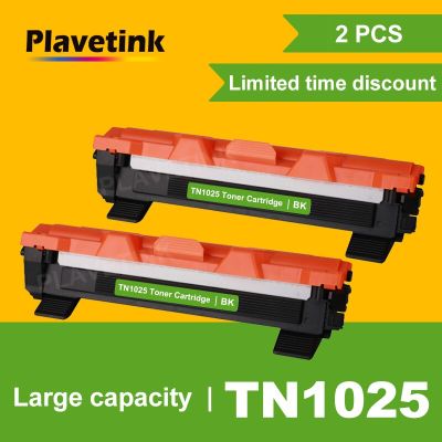 Plavetink Black Toner Cartridge TN1025 Compatible For Brother HL-1110 1112 DCP-1510 1512R MFC-1810 1815 Printers No Chip