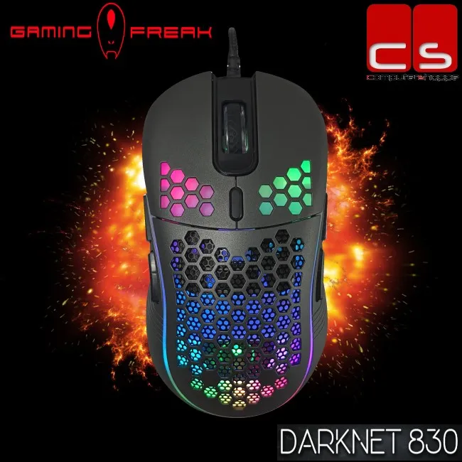 GAMING FREAK DARKNET 830 GAMING MOUSE | Lazada