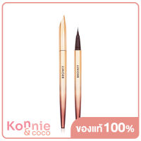 Browit Ultra Fine Eyeliner 0.01mm 0.5g #Brown บราวอิท อัลตรา ไฟน์ อายไลเนอร์น้องฉัตรหัวพู่กัน เส้นเรียวเล็กเพียง 0.01mm