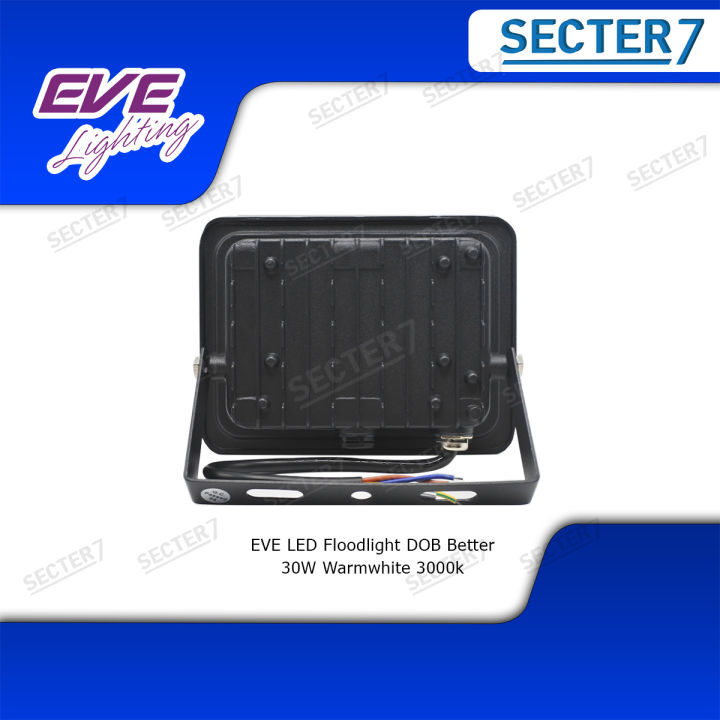 โคมไฟ-ฟลัดไลท์-แอลอีดี-eve-led-flood-light-รุ่น-better-สินค้าดี-มี-มอก-แบรนด์-eve-ขนาด-10-20-30w