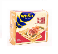 Bánh mỳ khô Wasa Sesam 200g thumbnail