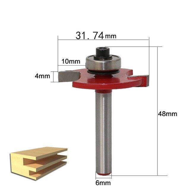 1pc-8mm-6mm-shank-t-type-biscuit-jointing-slotting-cutter-t-slot-joint-wood-router-bit-พร้อมเครื่องตัดมิลลิ่งแบริ่งสําหรับไม้