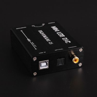 HQ5 HIFI USB การ์ดเสียง DAC To Spdif PCM2704 Digital To og Audio Converter Optical Coaxial DAC ถอดรหัส PRO Converter