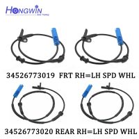 OE : 34526773019 34526773020 34526851501เซ็นเซอร์ ABS De Velocidad Delantero Trasero Izquierdo Y Derecho Se Adapta มินิคูเปอร์ R55 R56 R57 1.5L 1.6L 07-15