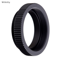 Witkitty C-MOUNT อะแดปเตอร์ท่อต่อ5มม. C-CS แหวนรองสำหรับเลนส์กล้องวงจรปิด