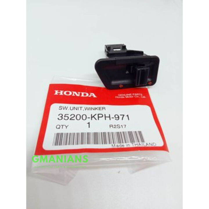 ORIGINAL/signal light Switch Unit /Winker switch 35200KPH901 Lazada PH