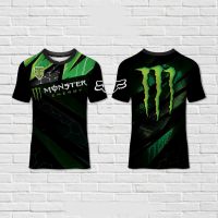 2023 newmonster Heavy ขี่ย์ขนาด XS-3XL เต็มระเหิด3D เสื้อ U nisex