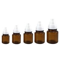 1PC Brown 40/60/80/100/120ml Amber Plastic Spray Empty Bottles Sprayer Essential Oils Aromatherapy Perfume Refillable Bottle Travel Size Bottles Conta