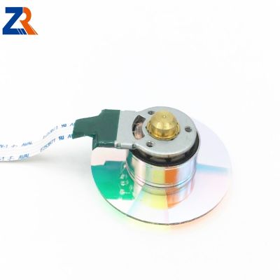 ZR NEW PROJECTOR COLOR WHEEL For Smart UF55 UF55W UF65 UF65W PROJECTORS HD141X/GT1080/HD180/HD230X Projectors