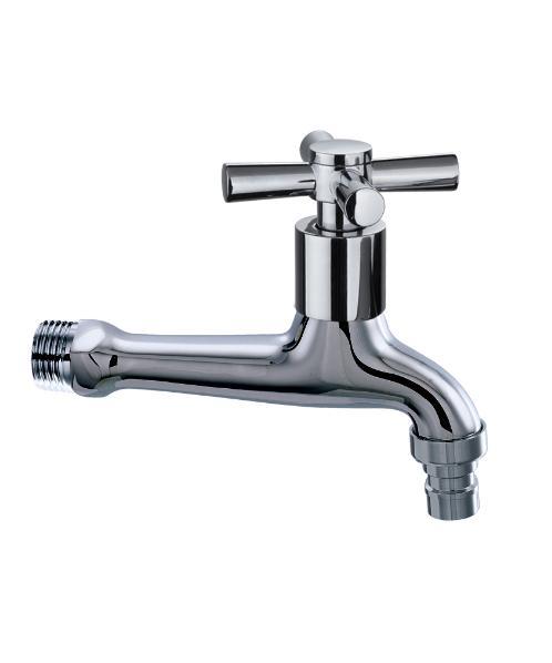 GARAT KARAT FAUCET ก๊อกล้างพื้นคอยาว ปากสนาม EC-01-410-50 สีโครเมี่ยม