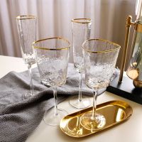 【CW】♟❉  Wineglass Glass European Goblet Wine Bar Glassware Cocktail