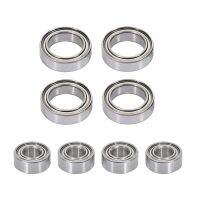 8Pcs Ball Bearing Set for SG1603 SG1604 SG 1603 UD1601 UD1602 UD1603 UD1604 1/16 RC Car Spare Parts Accessories