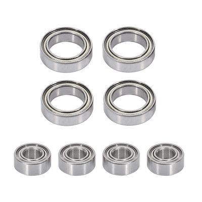 8Pcs Ball Bearing Set for SG1603 SG1604 SG 1603 UDIRC UD1601 UD1602 UD1603 UD1604 1/16 RC Car Spare Parts Accessories