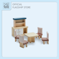 PlanToys DININGROOM - ORCHARD ของเล่นไม้ห้องรับประทานอาหาร - ออร์ชาร์ด คอลเล็กชั่น ของเล่นเด็ก 3 ปี