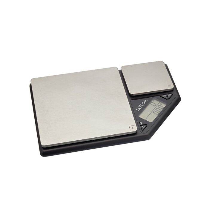 taylor-pro-digital-kitchen-food-scales-with-dual-kitchen-scale-black-silver-5kg-500g-เครื่องชั่งน้ำหนักดิจิตอล