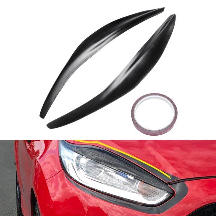 car-headlight-eyebrow-cover-trim-head-light-lamp-sticker-for-ford-fiesta-mk7-mk7-5-2012-2017