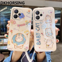 สำหรับ Huawei Nova Y61เคสโทรศัพท์ Rhinestone ซิลิโคนนุ่มปลอกโทรศัพท์มือถือ HUAWEI NOVA Y61แมวการ์ตูนน่ารักกระต่ายกลับปก