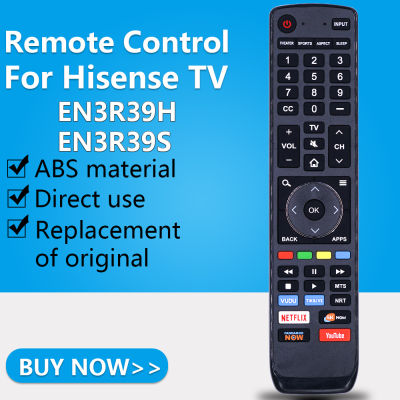 การควบคุมระยะไกลสำหรับ Hisense EN3R39H EN3R39S LCD LED CONTROLLER