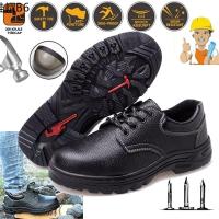 ✥Men Fashion Steel Toe Air Safety Boots Shoes Puncture-Proof Work Sneakers Shoes for Men 044♦