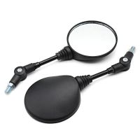 Foldable Motorcycle Rearview Mirror 2Pcs Round 10MM Scooter For Ducati 950 1200 S GT MULTISTRADA ST4S Scrambler Desert Sled