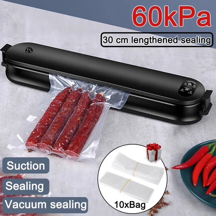 60kPa Electric Food Vacuum Sealer Packing Machine 3 Modes 30CM