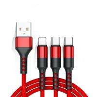 3in สายชาร์จโทรศัพท์โทรศัพท์ Type C โทรศัพท์ไมโคร USB USB สายชาร์จสำหรับสายสำหรับ IPhone 1 USB สำหรับ IPad