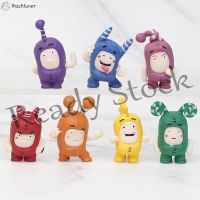 【hot sale】 ┇ B09 Oddbods Figure Toy Action Figures Toy Gifts for Kids Birthday Decor 7pcs Anime Action Figures Oddbods Cartoon for Kids Children Gift Home Decoration Anime Collection Play Figure