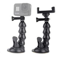 【hot】 Cup Windshield Car Mount Bracket for hero 10 9 8 Smartphone Accessories