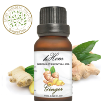 hHom น้ำมันหอมระเหยกลิ่นขิง hHom Aroma Essential Oil Ginger 15ml.