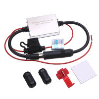 New Arrival 1pc FM Signal Amplifier Anti-interference Car Antenna Radio FM Booster 88-108mhz for Car Exterior Parts