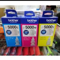 หมึกแท้ BROTHER BT 5000 C/M/Y  3สี (ของแท้)​**บรรจุกล่อง**