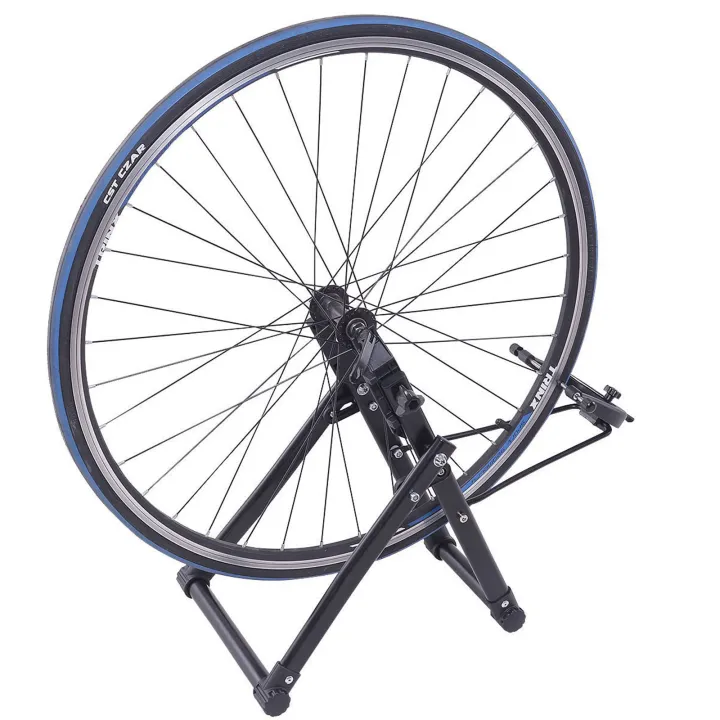 Wheel Holder Bicycle Wheel Maintenance Wheel Truing Stand, Foldable Bike/Bicycle Lazada.co.th