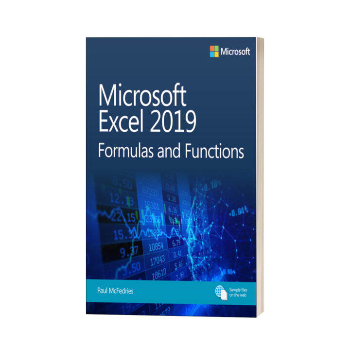 pre-order-paperback-microsoft-excel-2019-formulas-and-functions