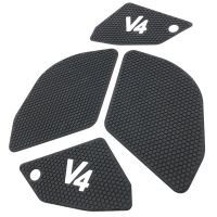 For PANIGALE V4 1100 S 1100 SP2 2022+ Motorcycle Fuel Tank Pad Decals Side Box Knee Protective Stickers Rubber