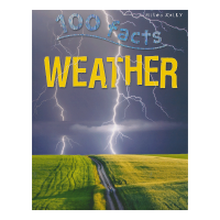 100ข้อเท็จจริงสภาพอากาศ100 Facts สภาพอากาศเด็ก Bab สารานุกรมความรู้วิทยาศาสตร์เป็นที่นิยมการอ่านหนังสือวัสดุ7ปี + Original หนังสือภาษาอังกฤษ
