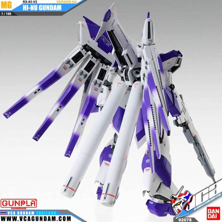 vca-bandai-gunpla-master-grade-mg-1-100-hi-nu-gundam-ver-ka-ประกอบ-หุ่นยนต์-โมเดล-กันดั้ม-กันพลา-ของเล่น-vcagth