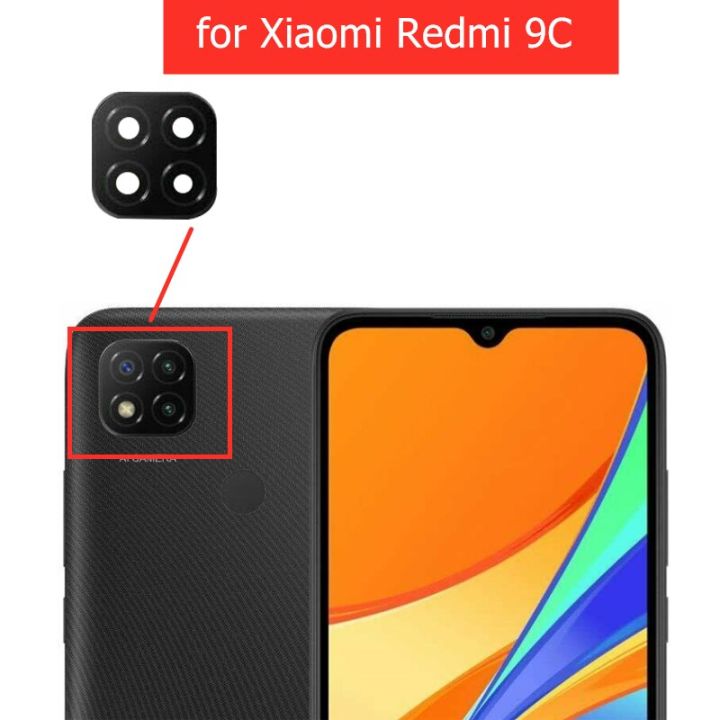 cod-free-cas-nang20403736363-2ชิ้นสำหรับ-xiaomi-redmi-9c-เลนส์กระจกกล้องถ่ายรูปกล้องด้านหลังเลนส์กระจกกล้องถ่ายรูปพร้อมอะไหล่ซ่อมใช้แทนกาว