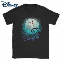 2023 NewCool Nightmare Before Christmas เสื้อยืดผู้ชายผู้หญิงผ้าฝ้าย T เสื้อแจ็คภาพยนตร์โลโก้ Tee เสื้อ Plus ขนาดเสื้อ