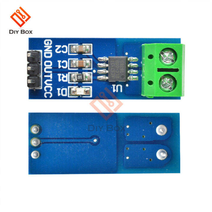 5a 20a 30a Range Current Sensor Module Acs712 Acs712t Hall Effect ...