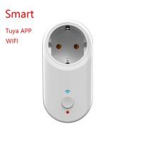 Smart Socket EU UK US with USB 16A  AC90-250V Wifi Smart Plug Power Outlet Alexa Google Home Voice Control For Tuya Smart Life Ratchets Sockets