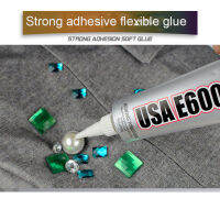 E6000 Glue High Viscosity Adhesive Multi-Purpose Adhesive Clear Waterproof rubber Based Compound JA55