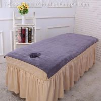 【CC】 80x180cm Soft Bed  With Hole Massage Sheet Physiotherapy Big s