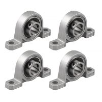 【CW】 4 Pcs Bearing Housing Flange Bearing 20mm KP004 Ball Bearing Block Pillow Block Bearing for Spare Parts for 3D Printer