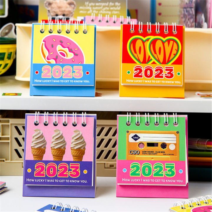 2023 Calendar 2023 Calendar Mini Calendar Planner Calendar Desk ...